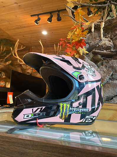 Rocky Mountain Pawn Shop Sports Helmet